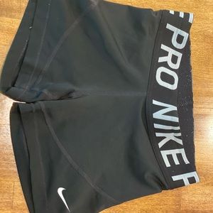 Nike Pro drifit shorts
